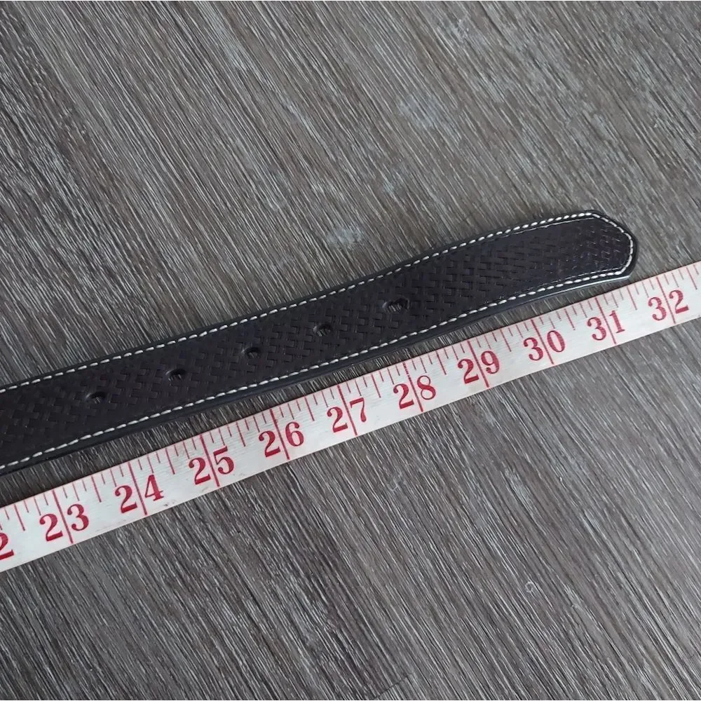 3D Arrow Stitch Western Belt 26